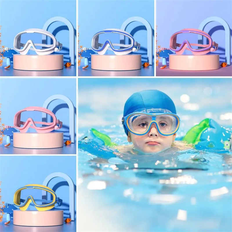 Swim Goggles Anti Fog Uv - Profesyonel Anti Sis yüzme gözlükleri Kulak