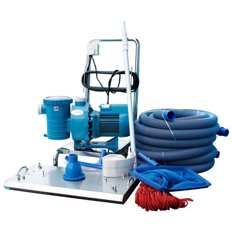 Pool Vacuum Manual - Yüzme havuzu kanalizasyon emme makinesi Sualtı