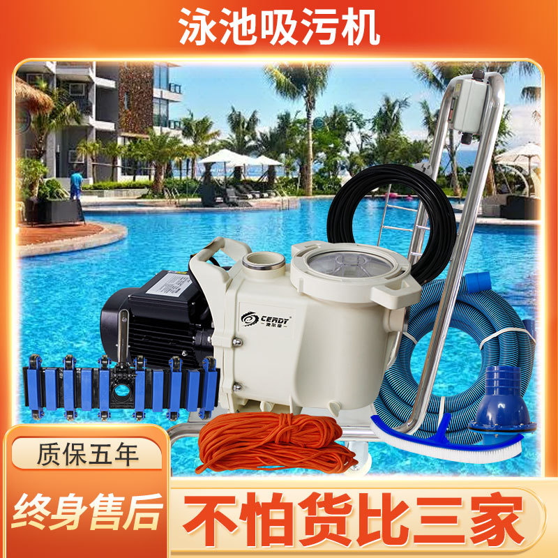 Pool Vacuum Manual - Manuel Sualtı Havuz Vakum Makinesi ve