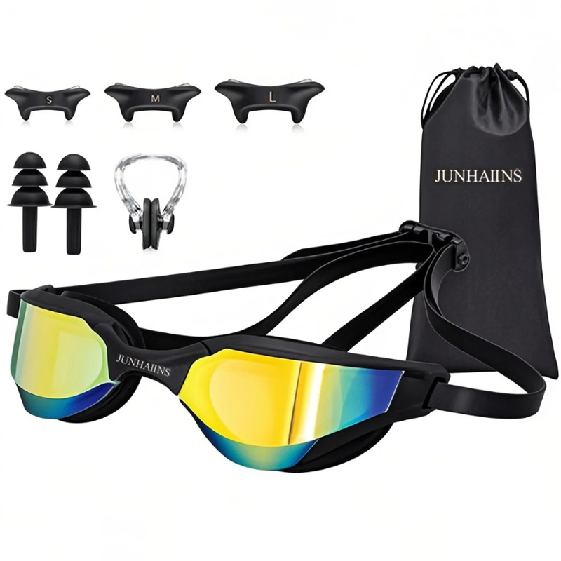 Swim Goggles Anti Fog Uv - Yüzme gözlüğü gözlük, profesyonel Anti sis
