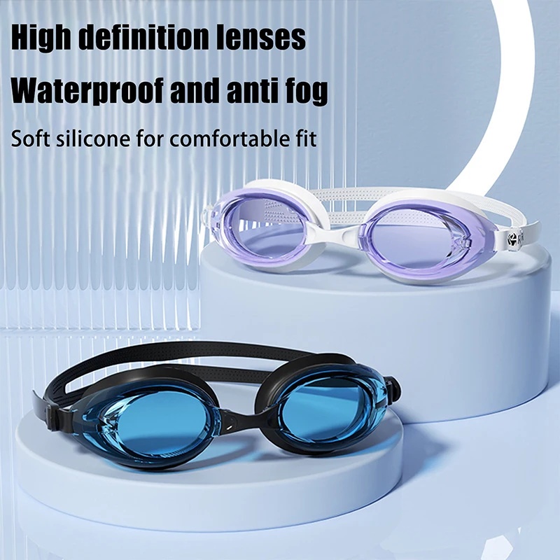 Swim Goggles Anti Fog Uv - Yetişkinler için profesyonel yüzme gözlükleri erkekler