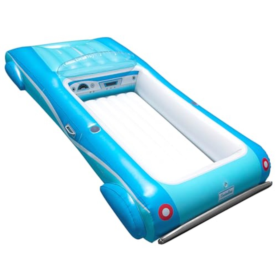 Pool Lounger Inflatable - Şişme Yüzme Havuzu Şezlongu Salı Yatağı