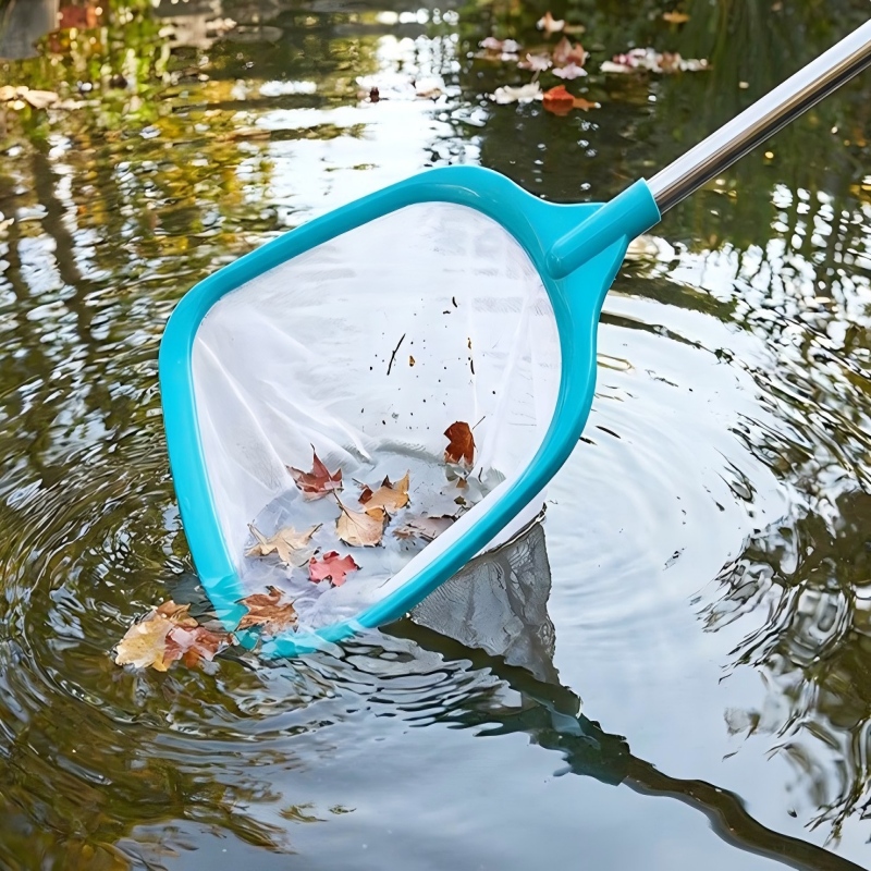 Pool Skimmer Net - 3 Bölümlü Alüminyum Alaşımlı Havuz Yaprak