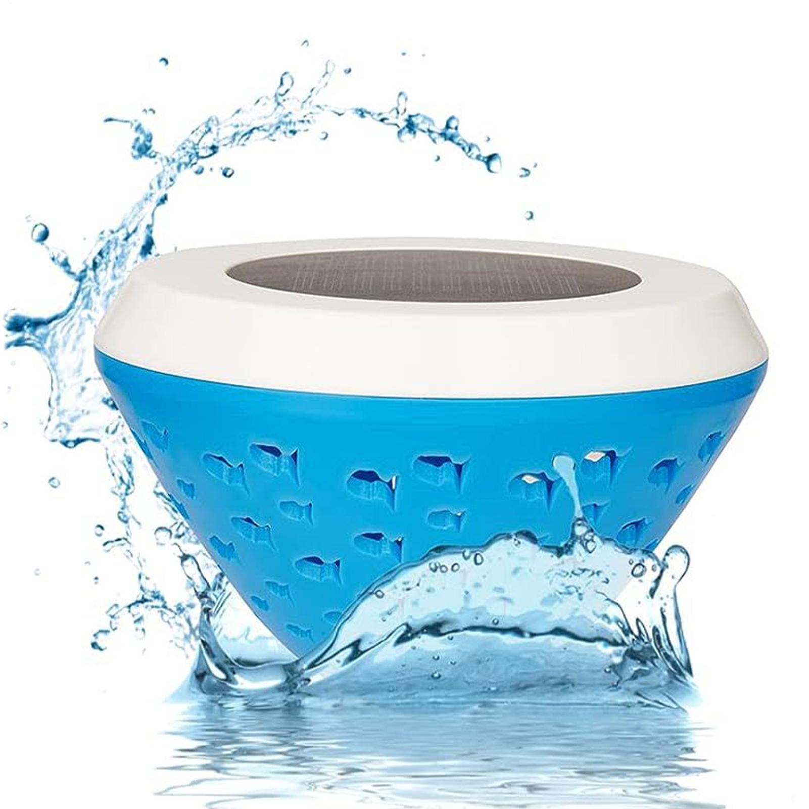 Pool Light Solar Rechargeable - USB Şarj Edilebilir Renk Değiştiren Yüzen