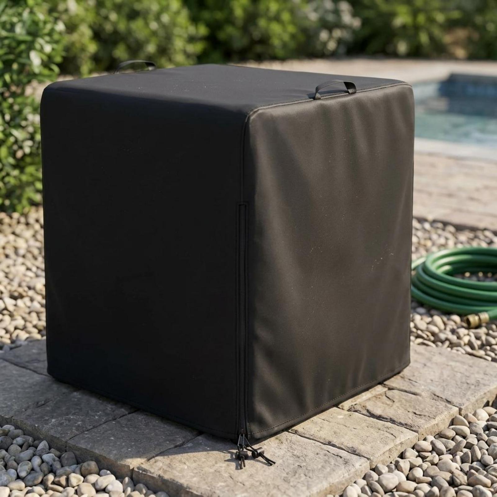 Pool Cover Waterproof - Evrensel Havuz Filtre Kapağı, Kum Filtreli