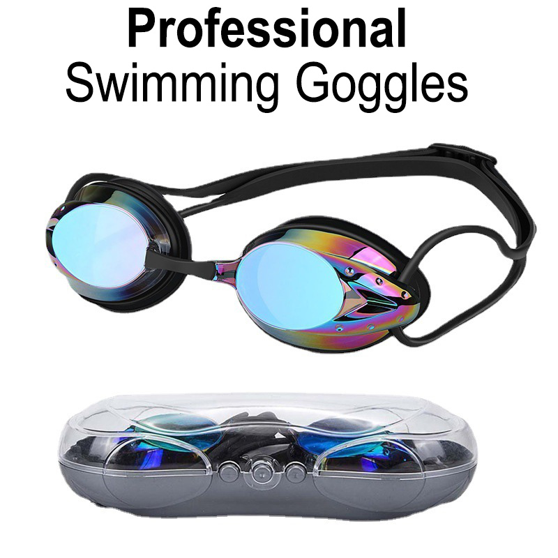 Swim Goggles Anti Fog Uv - Profesyonel yüzme gözlükleri Erkek Kadın Su
