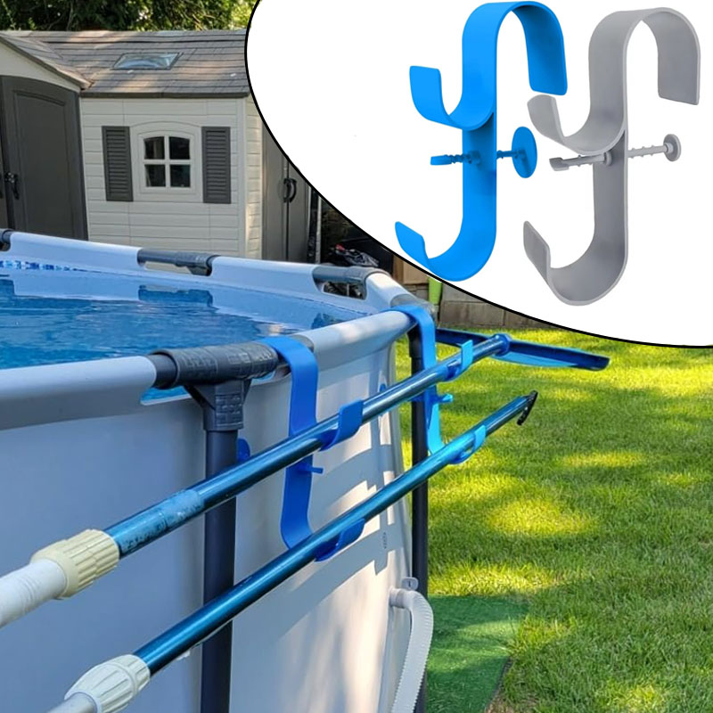 Pool Skimmer Net - Havuzbaşı Havuz Yaprağı Skimmer Net Tutucu