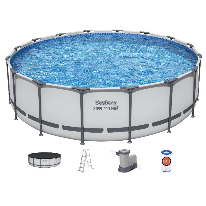 Steel Pro MAX Yerüstü Havuzu,  - Pool Ladder Above Ground incelemesi ve fiyatı