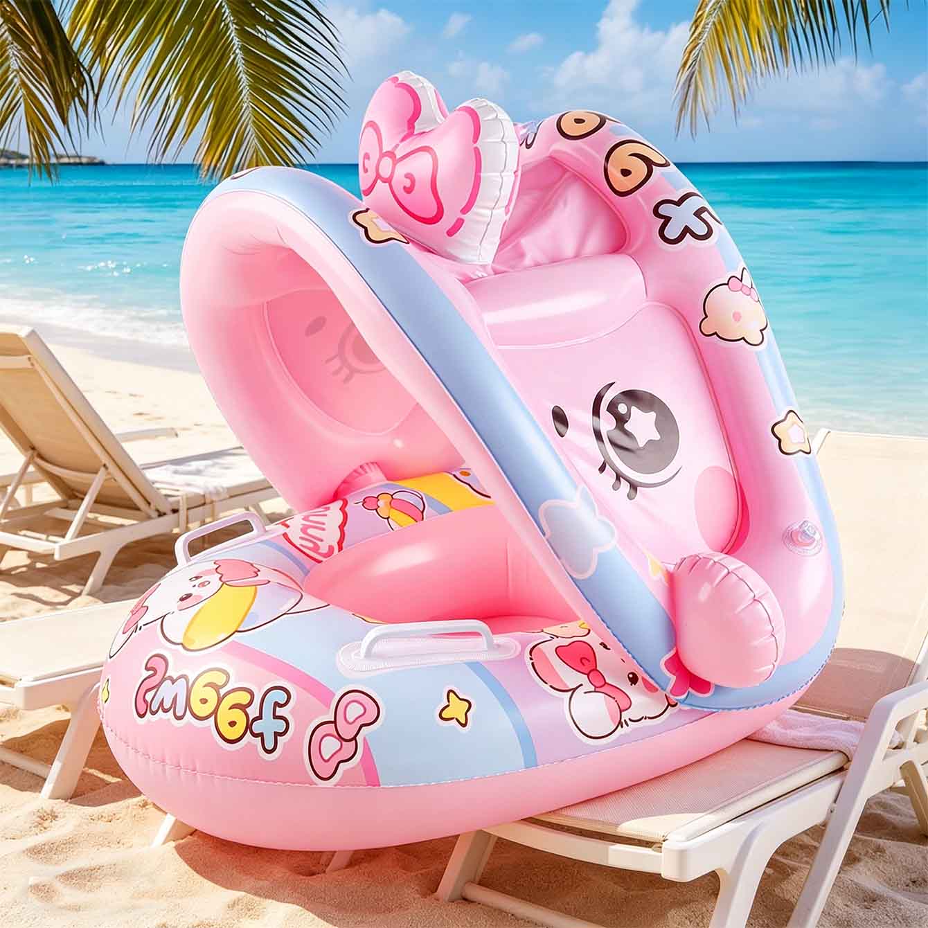 1 adet şişme havuz şamandırası - Pool Float Ring Inflatable incelemesi ve fiyatı