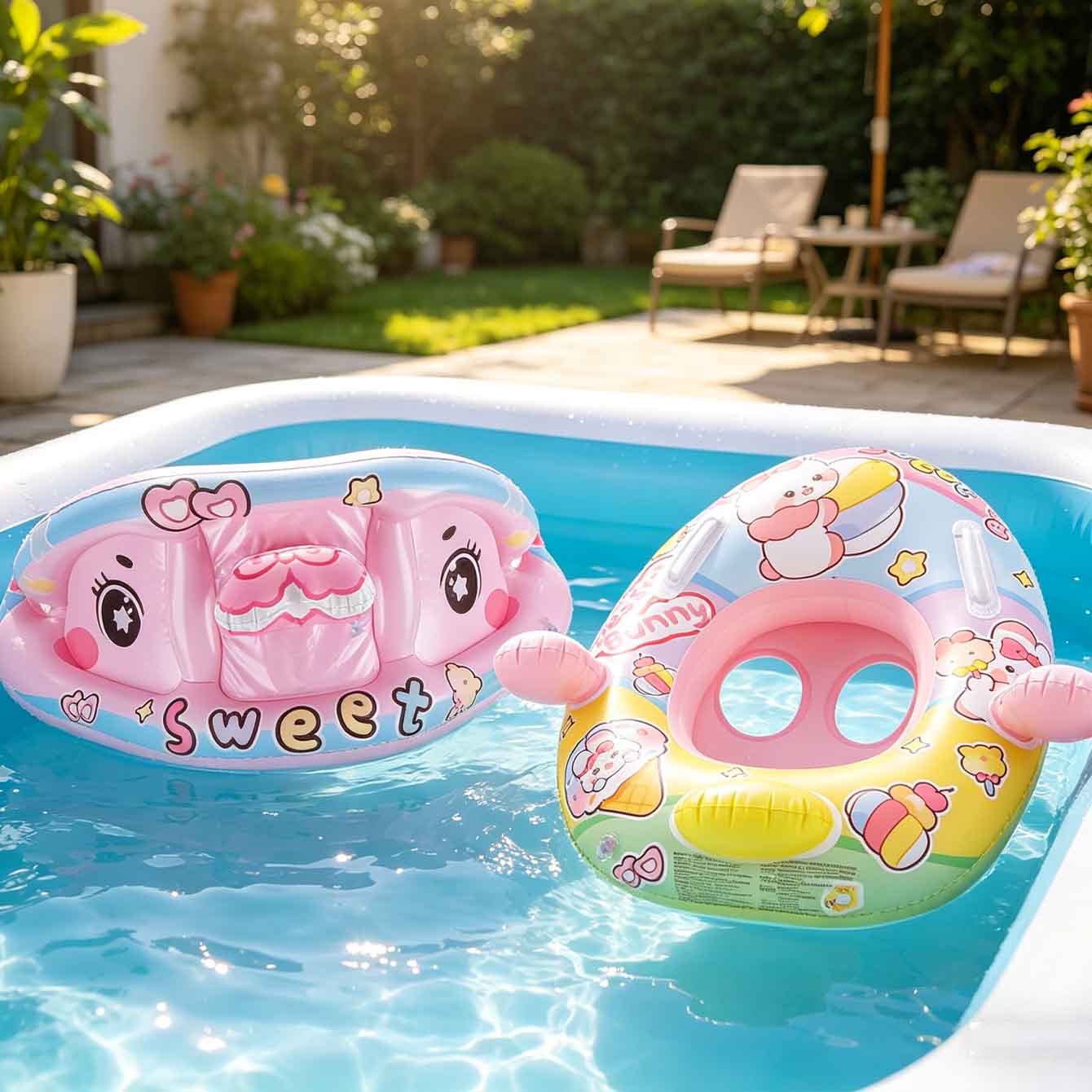 1 adet şişme havuz şamandırası - Pool Float Ring Inflatable incelemesi ve fiyatı