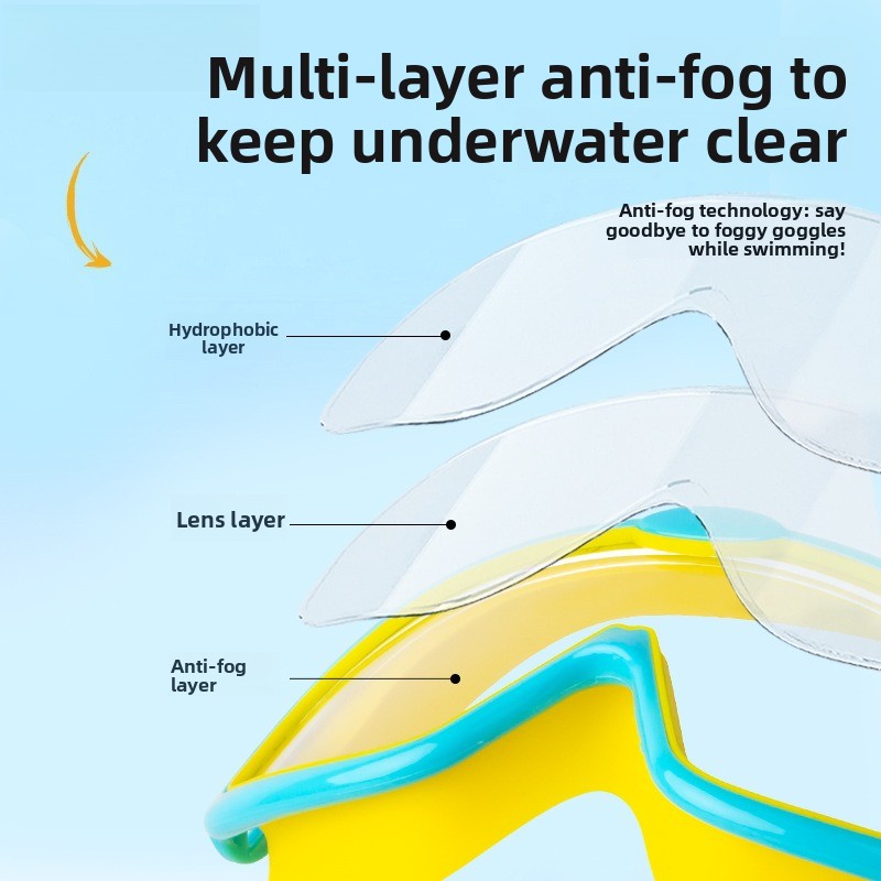 Çocuklar için yüzme gözlüğü, b - Swim Goggles Anti Fog Uv incelemesi ve fiyatı