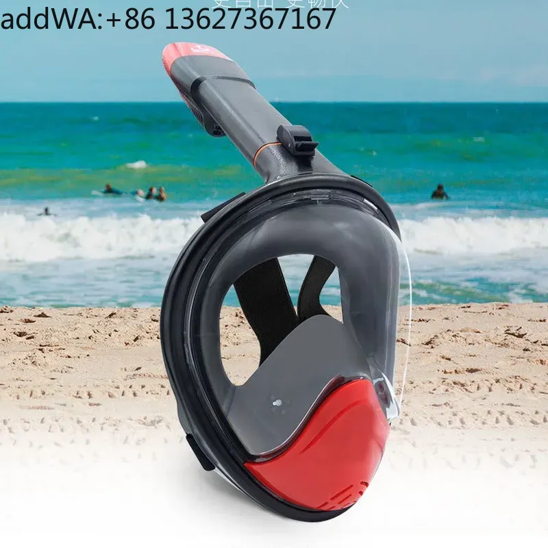 Kuru tip şnorkel maskesi, yeti - Snorkel Mask Full Face incelemesi ve fiyatı
