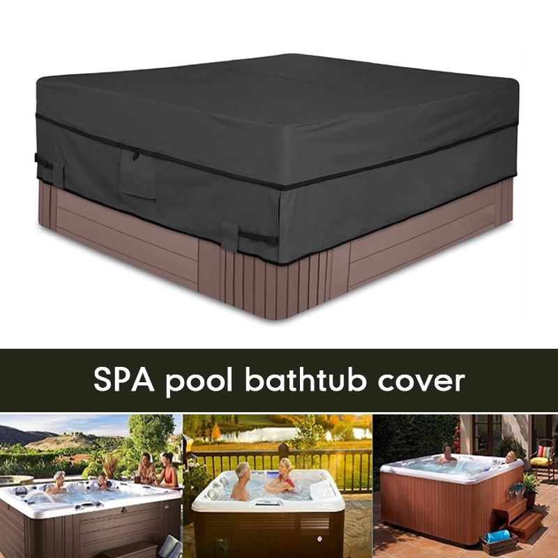 Kare Spa jakuzisi tozluk küvet - Pool Cover Waterproof incelemesi ve fiyatı
