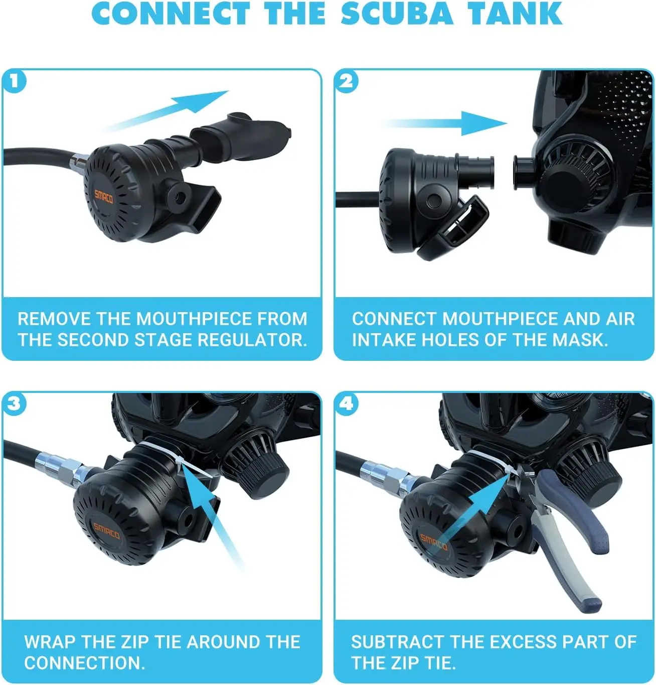 Kamera Montajlı Tam Yüz Dalgıç - Snorkel Mask Full Face incelemesi ve fiyatı
