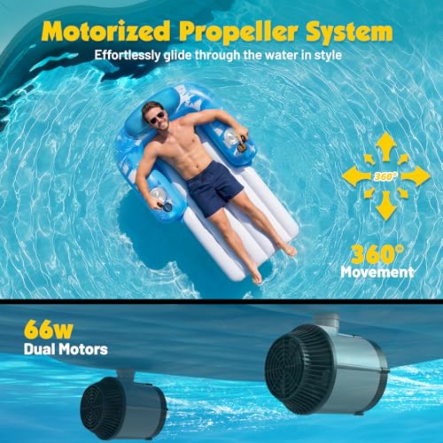 Yetişkinler için Şişirilebilir - Pool Lounger Inflatable incelemesi ve fiyatı