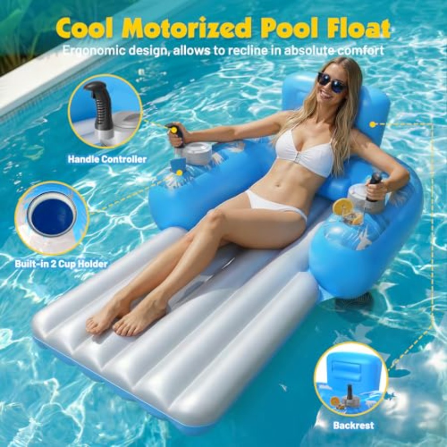 Yetişkinler için Şişirilebilir - Pool Lounger Inflatable incelemesi ve fiyatı