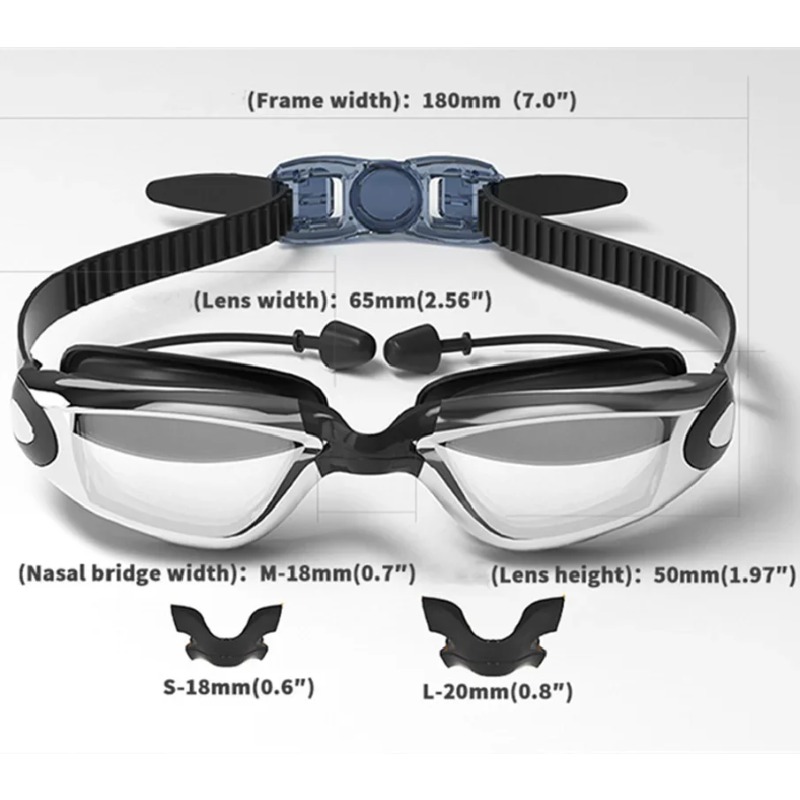 UV Koruma Gözlük Profesyonel Y - Swim Goggles Anti Fog Uv incelemesi ve fiyatı