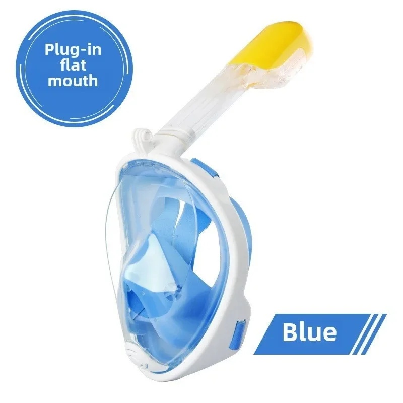 Kuru Tip, Buğu Önleyici, Tam Y - Snorkel Mask Full Face incelemesi ve fiyatı