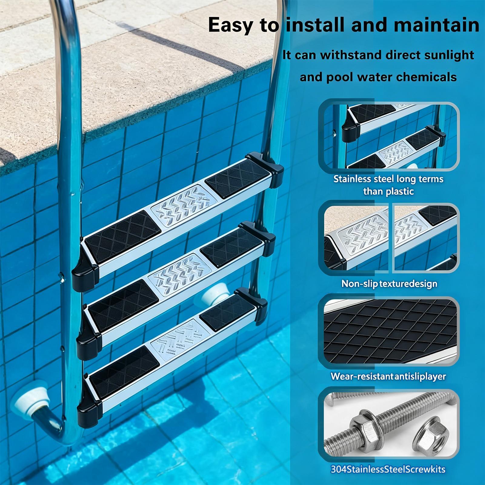 Havuz Merdiveni Basamakları De - Pool Ladder Above Ground incelemesi ve fiyatı