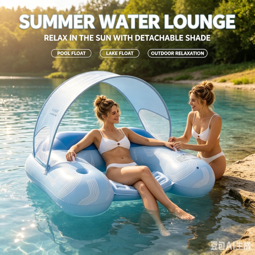 Çıkarılabilir Güneşlikli Şişme - Pool Lounger Inflatable incelemesi ve fiyatı