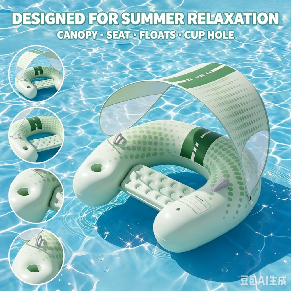 Çıkarılabilir Güneşlikli Şişme - Pool Lounger Inflatable incelemesi ve fiyatı