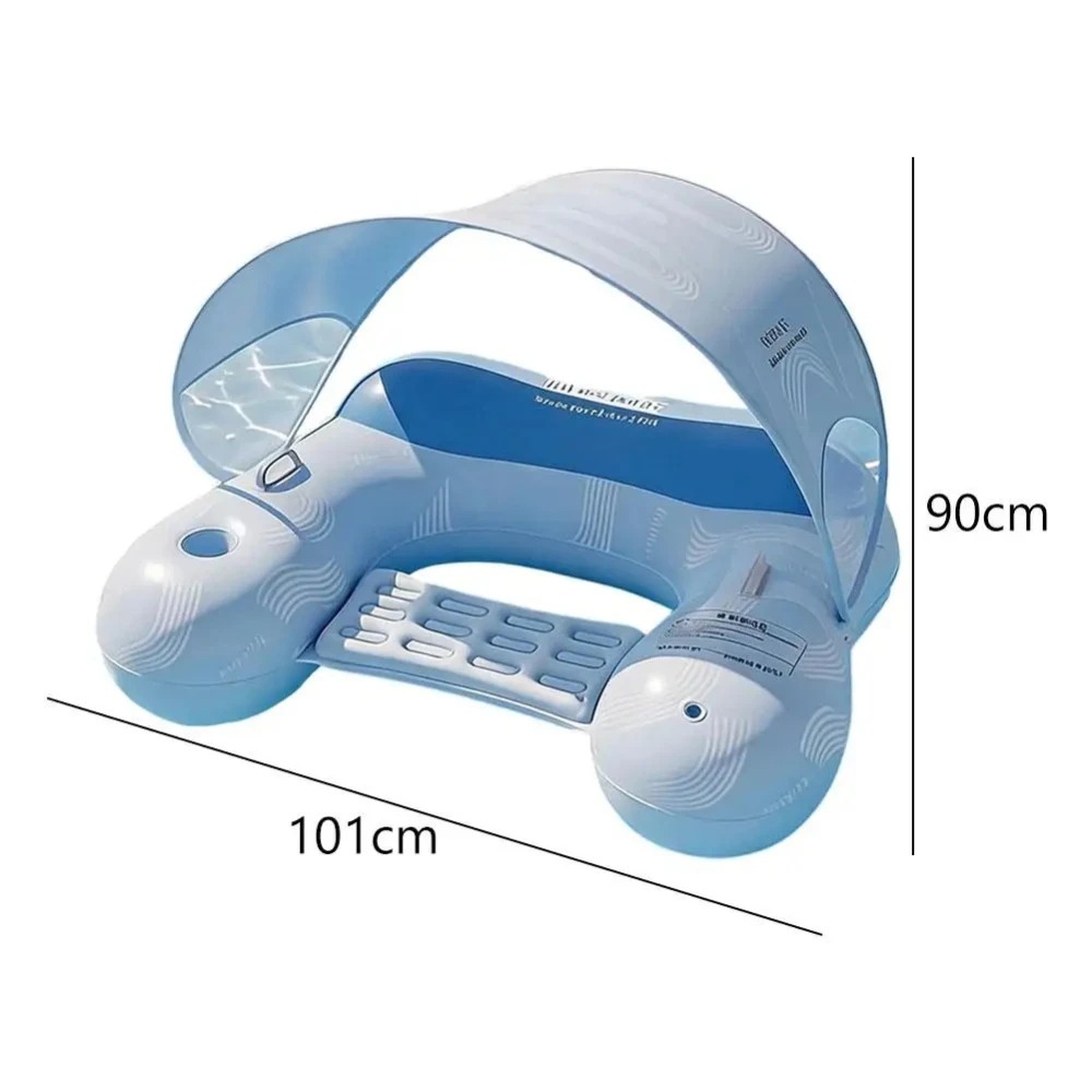 Çıkarılabilir Güneşlikli Şişme - Pool Lounger Inflatable incelemesi ve fiyatı