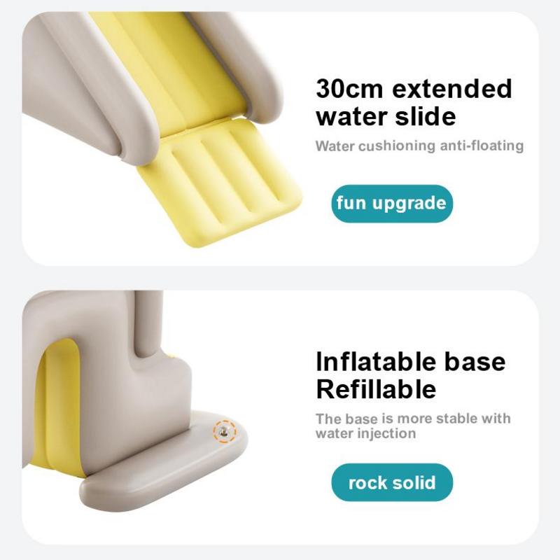 Şişme su kaydırağı çocuklar yü - Water Slide Inflatable incelemesi ve fiyatı