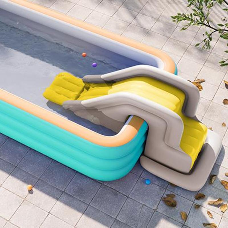 Şişme su kaydırağı çocuklar yü - Water Slide Inflatable incelemesi ve fiyatı