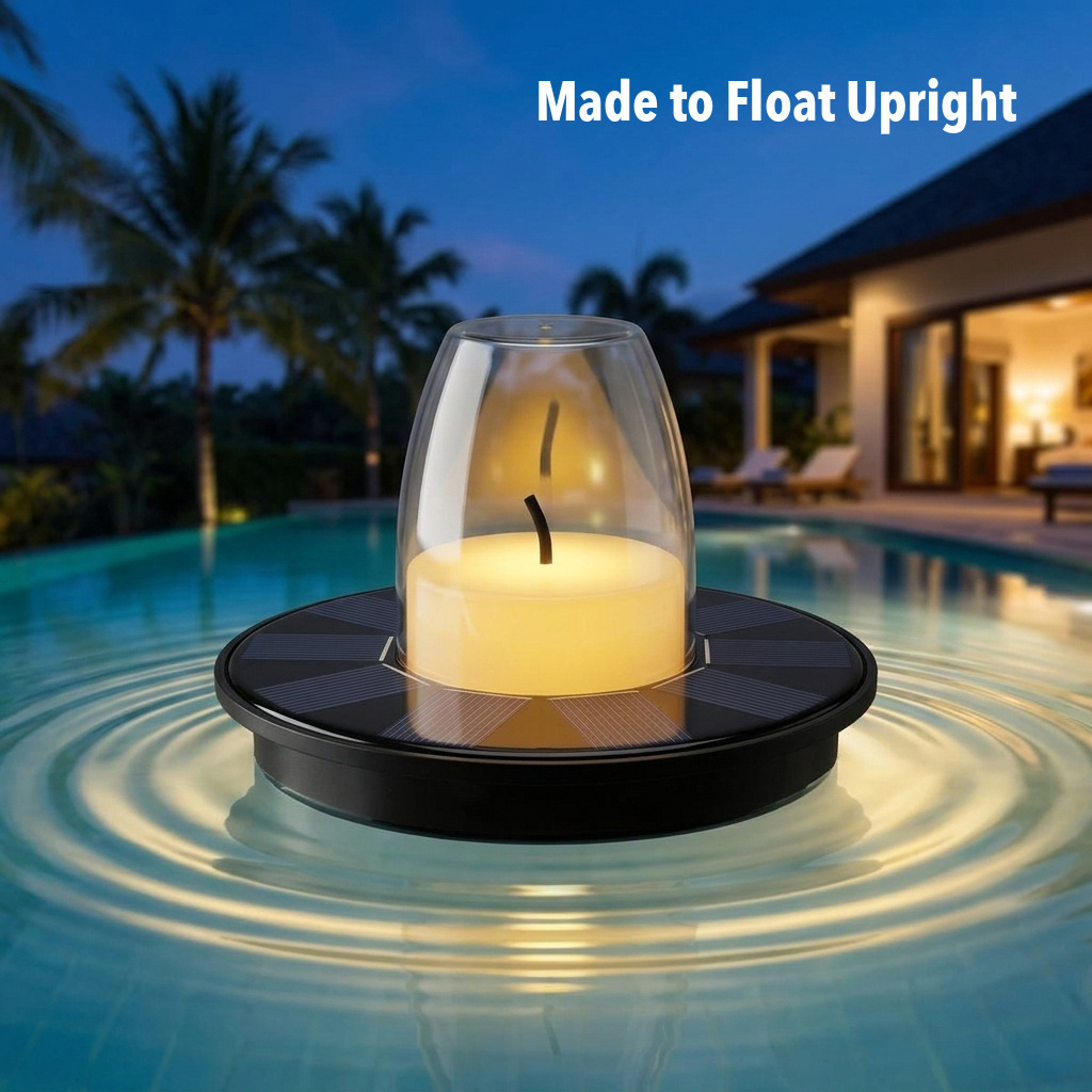 Yüzücü Havuzu Işıkları, 6 Saat - Pool Light Solar Rechargeable incelemesi ve fiyatı