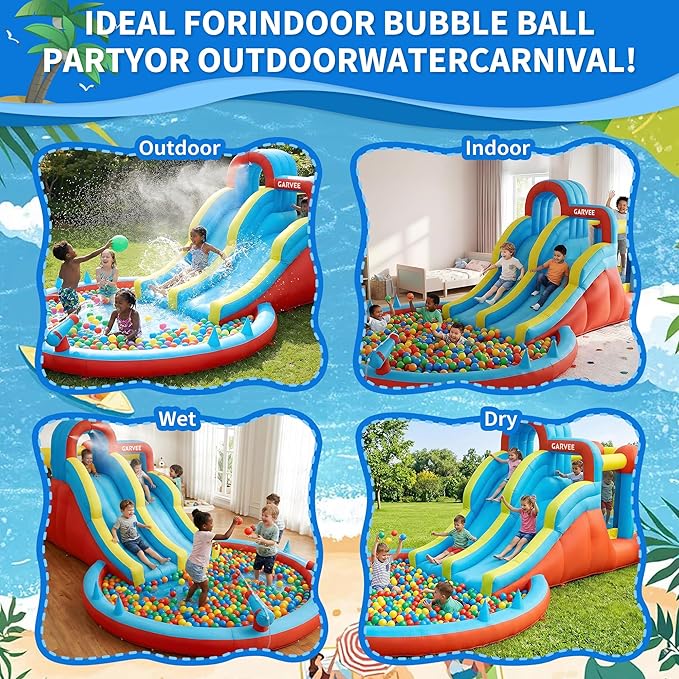 Dört Mevsim 8'i 1 Arada Şişme  - Water Slide Inflatable incelemesi ve fiyatı