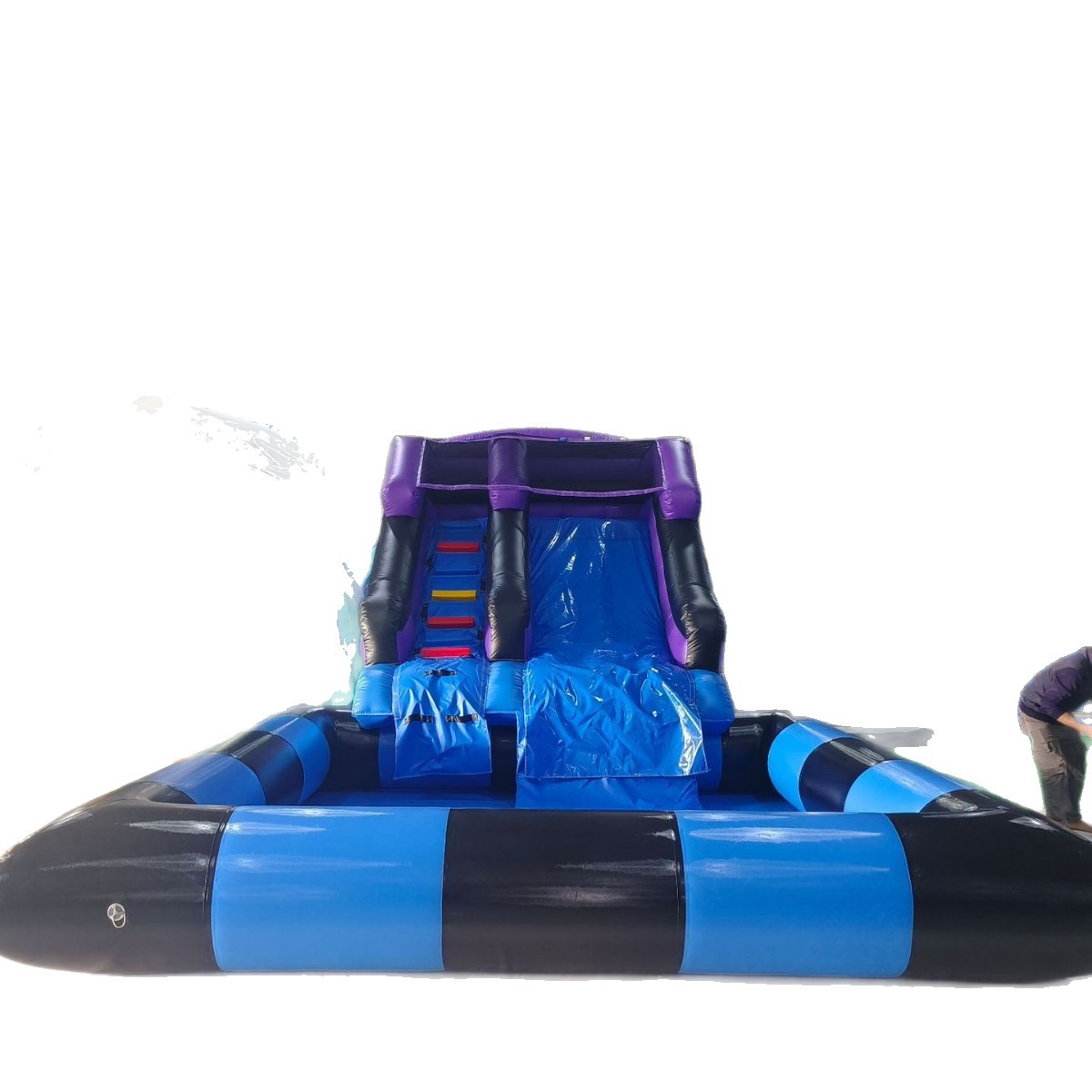 Özelleştirilmiş fabrika doğrud - Water Slide Inflatable incelemesi ve fiyatı