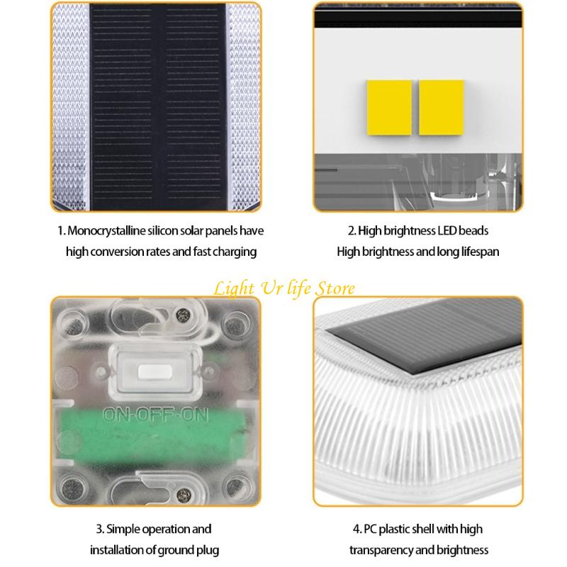 63HA Güneş Enerjili Zemin Işık - Pool Light Solar Rechargeable incelemesi ve fiyatı