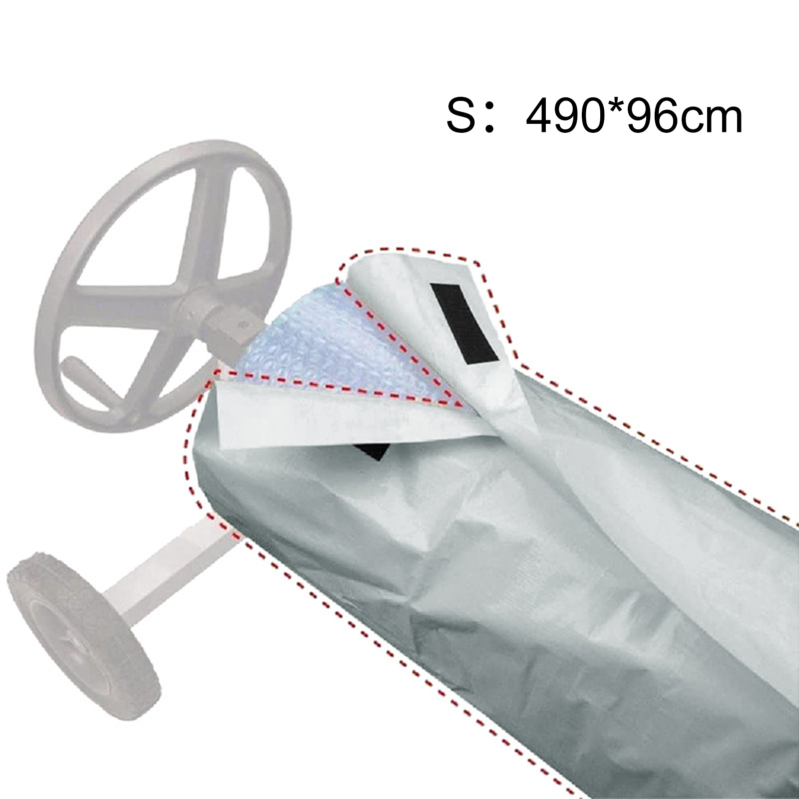 Havuz Güneş Enerjisi Rulo Örtü - Pool Cover Waterproof incelemesi ve fiyatı