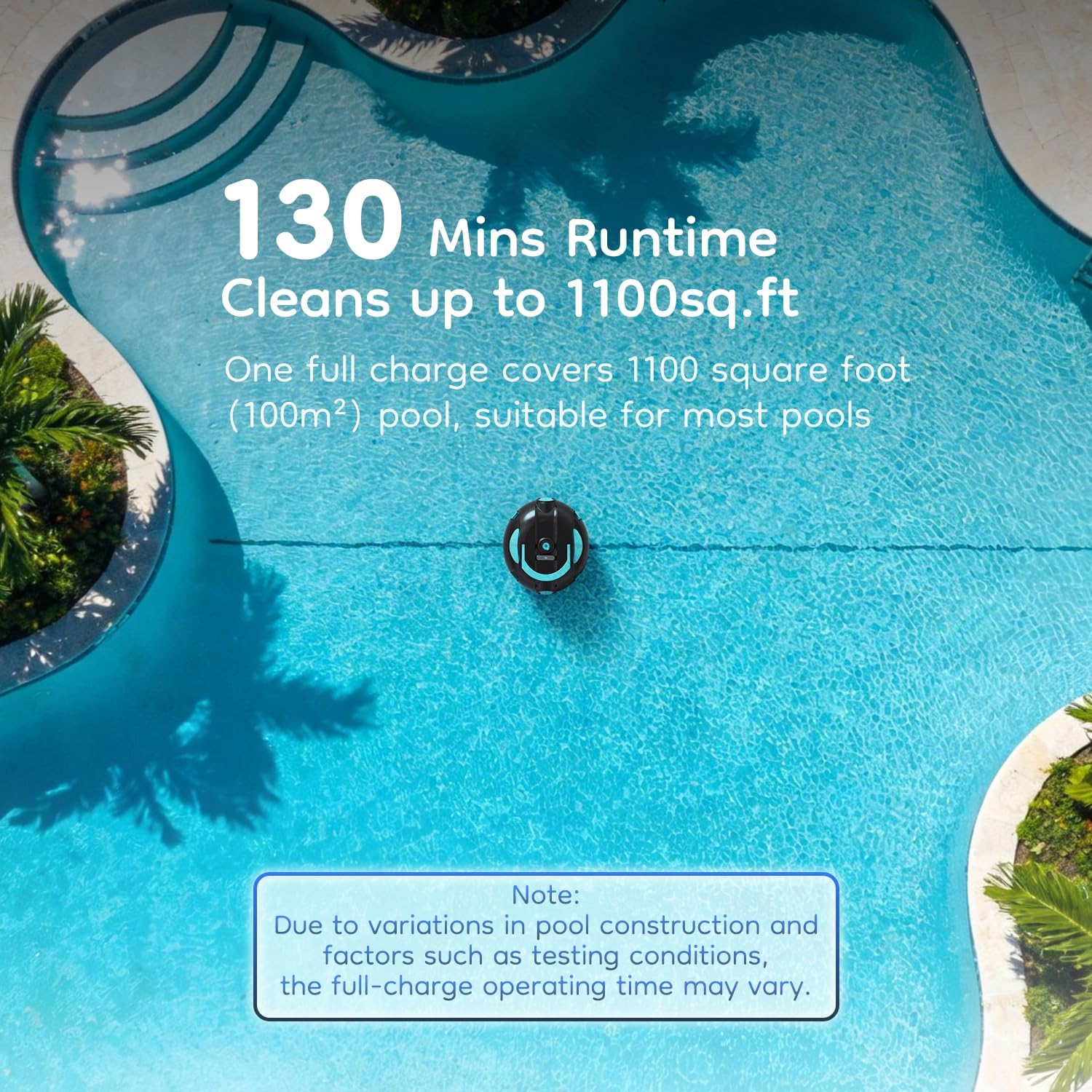 HIXZAP Robotik Havuz Temizleyi - Pool Vacuum Manual incelemesi ve fiyatı