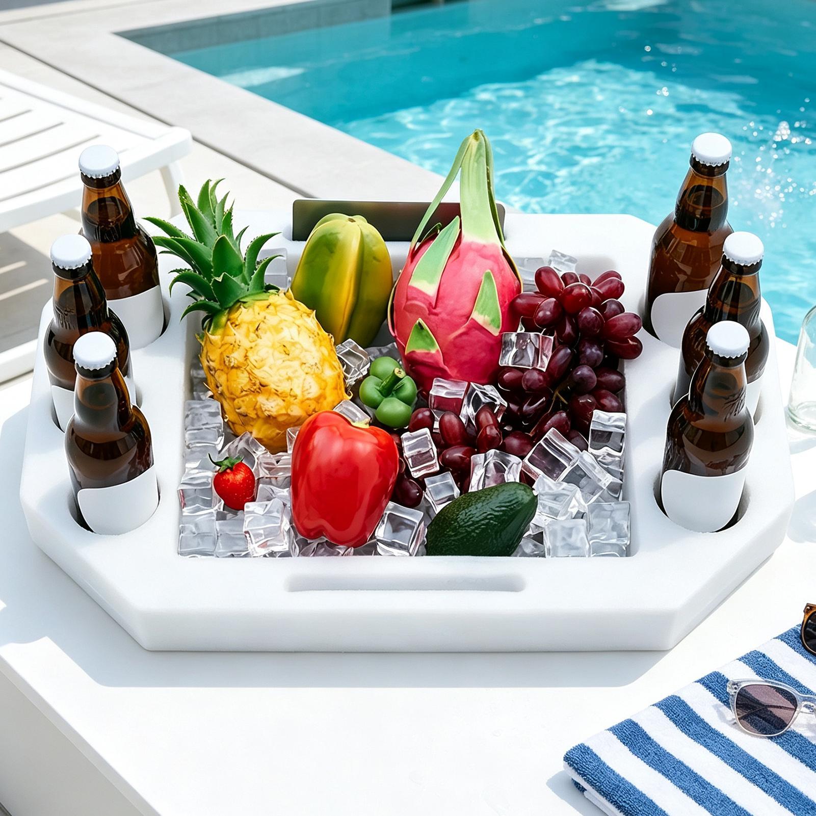 Bölmeli Büyük İçecek Tutuculu  - Pool Ladder Above Ground incelemesi ve fiyatı
