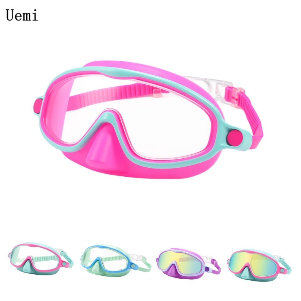 Çocuklar için Burun Kapaklı UV - Swim Goggles Anti Fog Uv incelemesi ve fiyatı