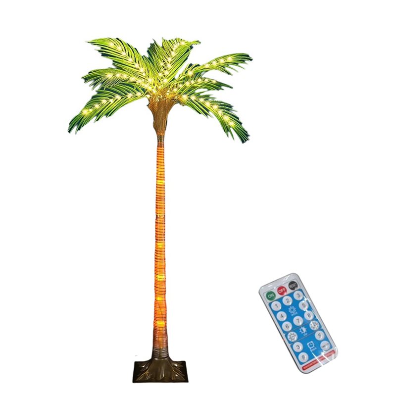 ABRW-Solar Palmiye Ağacı Lamba - Pool Light Solar Rechargeable incelemesi ve fiyatı