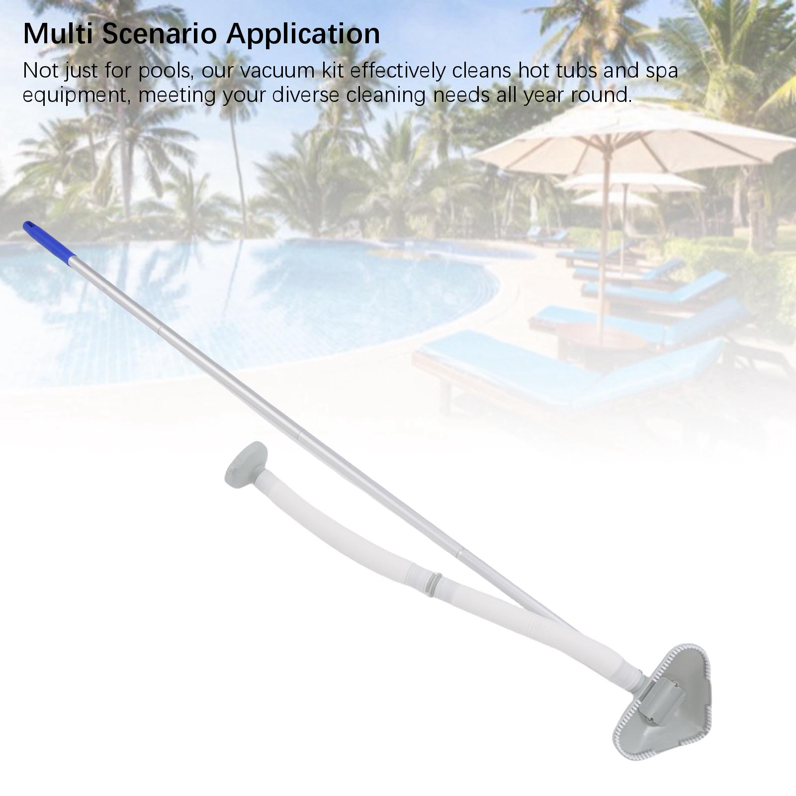 El Tipi Havuz Süpürge Seti, Yü - Pool Vacuum Manual incelemesi ve fiyatı