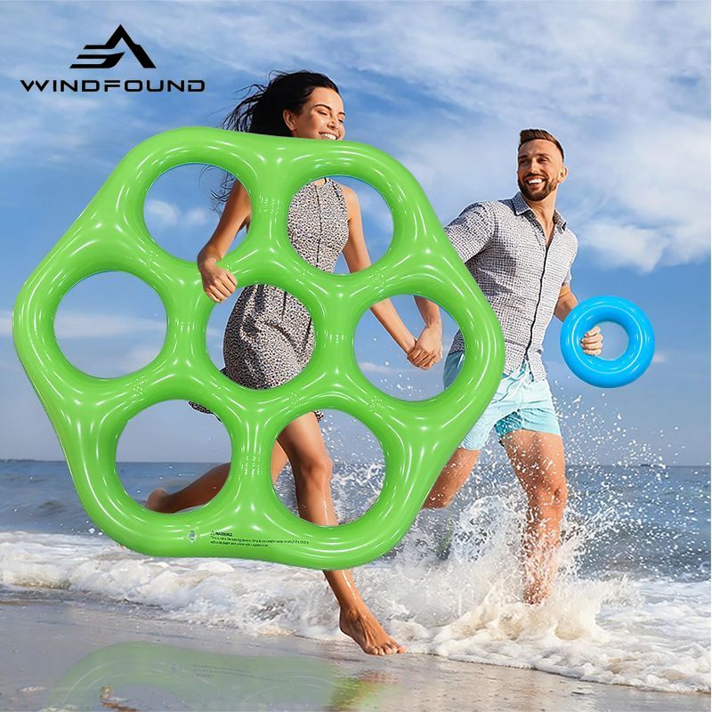 Şişme Altıgen Halka Atma Havuz - Pool Float Ring Inflatable incelemesi ve fiyatı