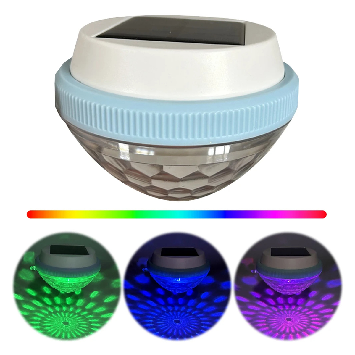 Güneş Enerjili Yüzen Havuz Lam - Pool Light Solar Rechargeable incelemesi ve fiyatı