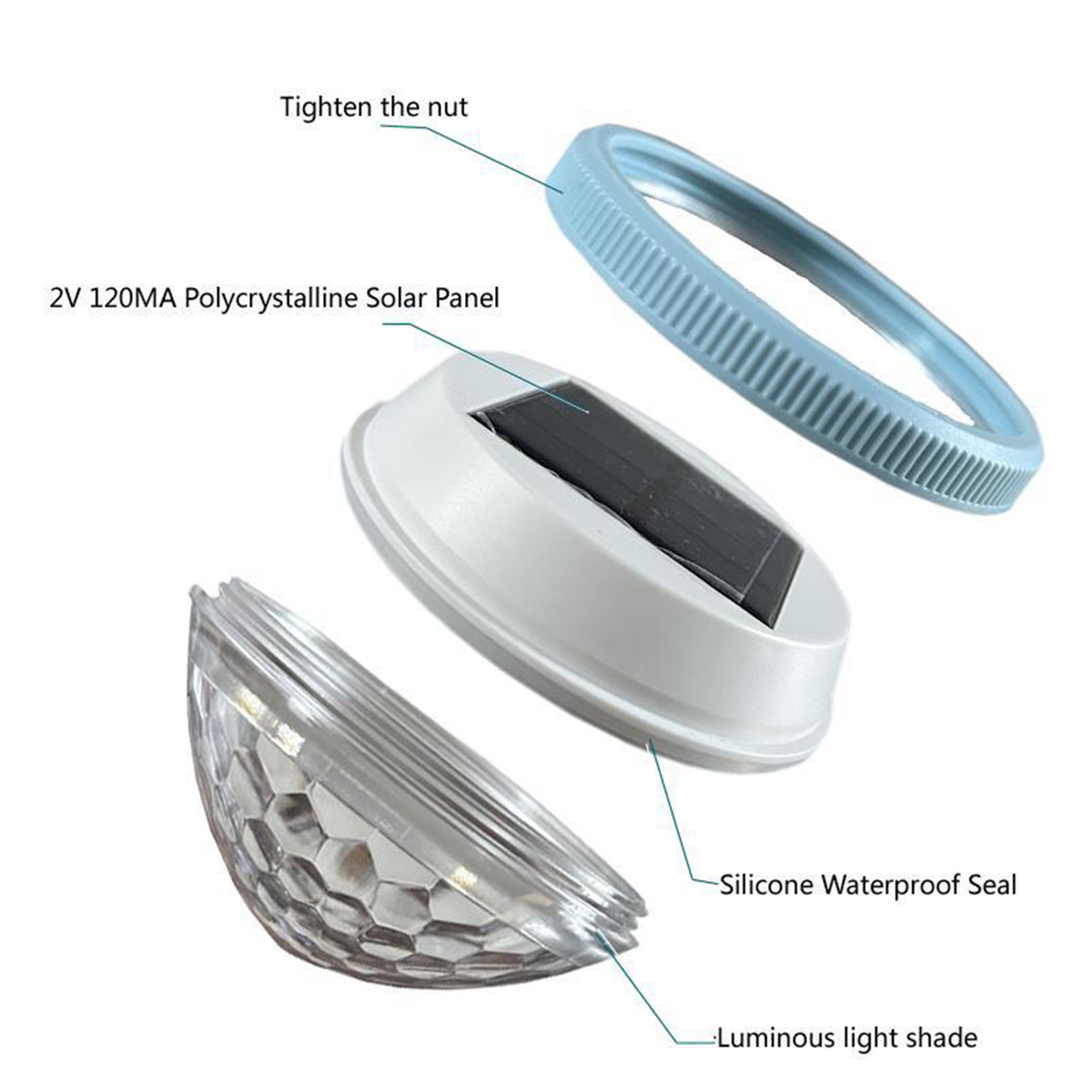 Güneş Enerjili Yüzen Havuz Lam - Pool Light Solar Rechargeable incelemesi ve fiyatı