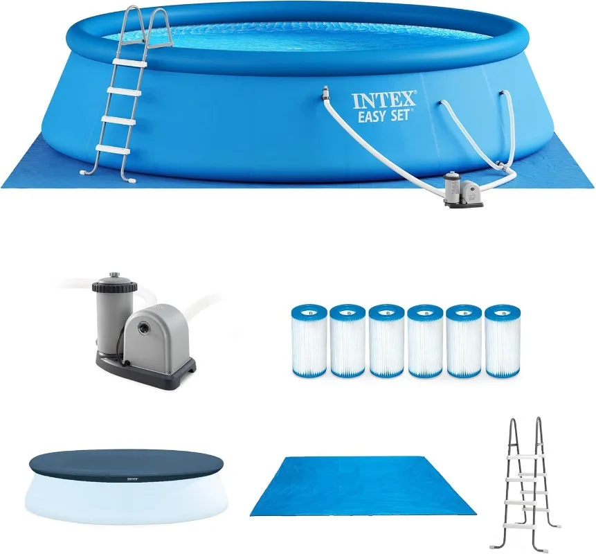 Intex Easy Set 18 Fit x 48 İnç - Pool Ladder Above Ground incelemesi ve fiyatı