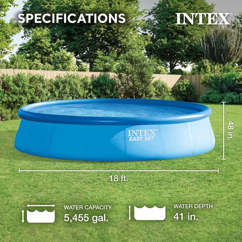 Intex Easy Set 18 Fit x 48 İnç - Pool Ladder Above Ground incelemesi ve fiyatı