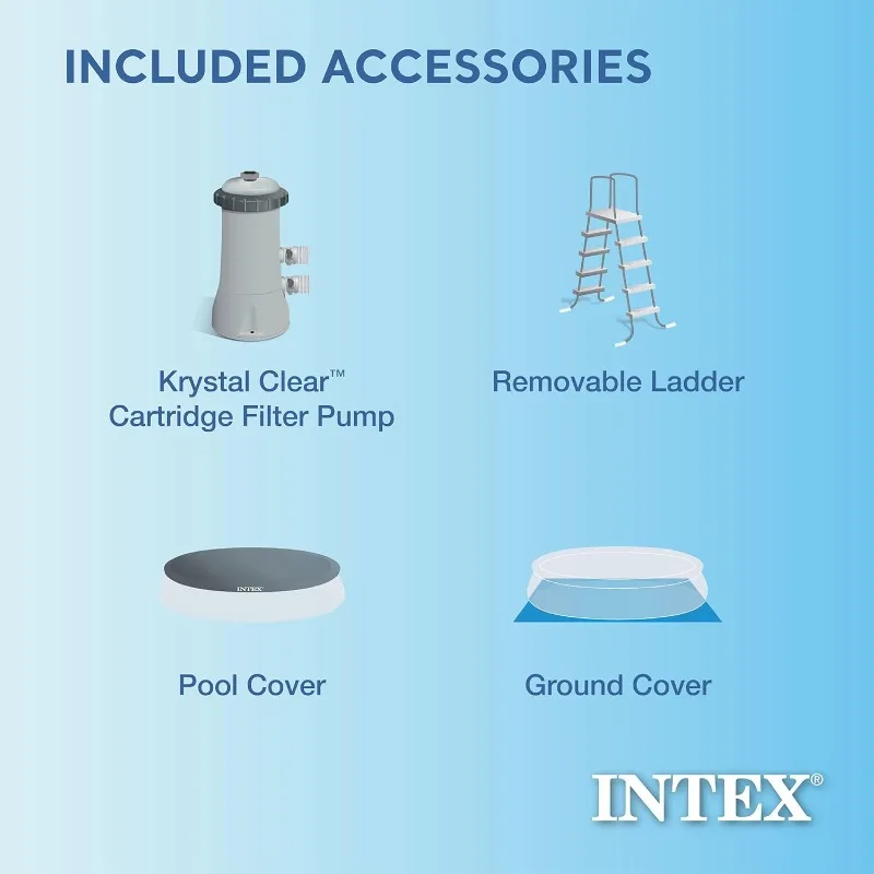 Intex Easy Set 18 Fit x 48 İnç - Pool Ladder Above Ground incelemesi ve fiyatı