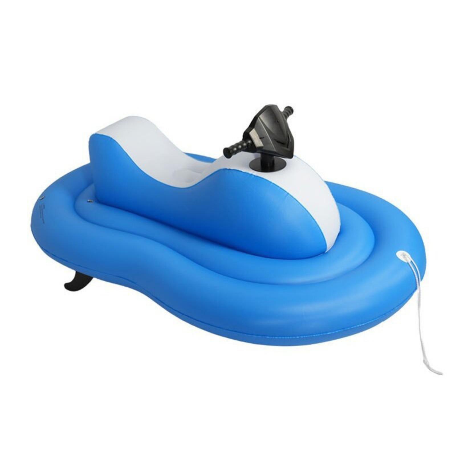 Mavi PVC Şişme Su Yatağı, Moto - Pool Lounger Inflatable incelemesi ve fiyatı