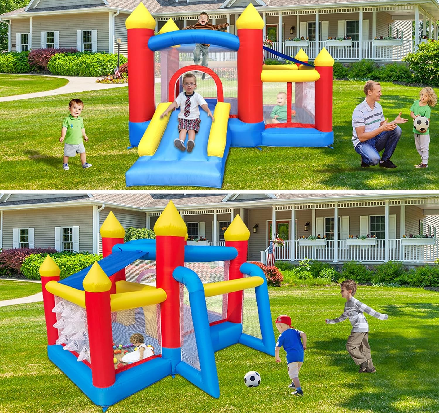 3-6 Yaş Çocuklar İçin Şişme Zı - Water Slide Inflatable incelemesi ve fiyatı