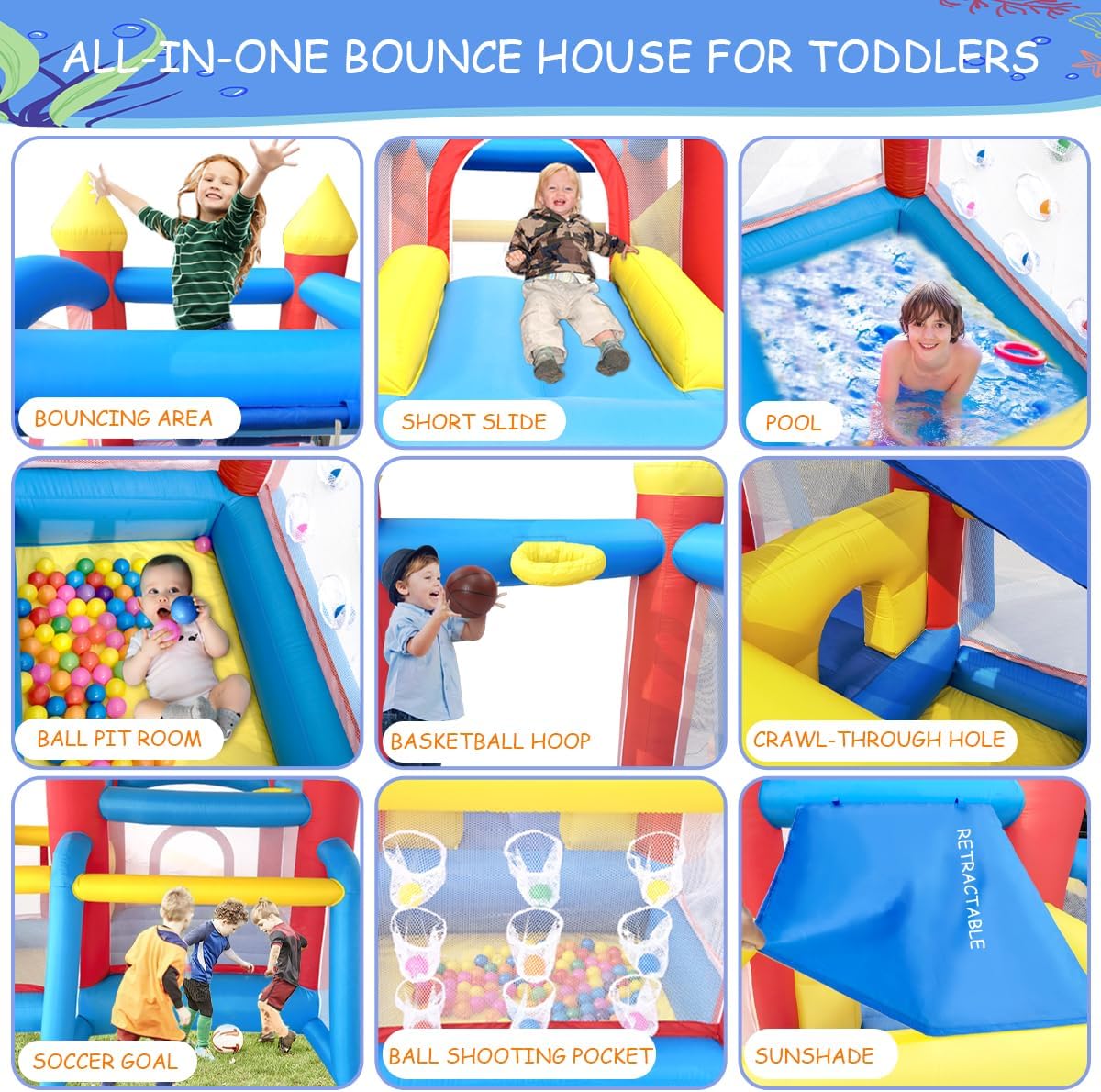 3-6 Yaş Çocuklar İçin Şişme Zı - Water Slide Inflatable incelemesi ve fiyatı
