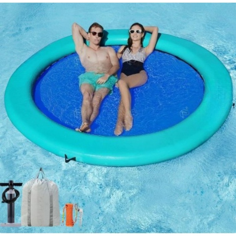 Yeni yüzme havuzu şezlongu yüz - Pool Float Ring Inflatable incelemesi ve fiyatı