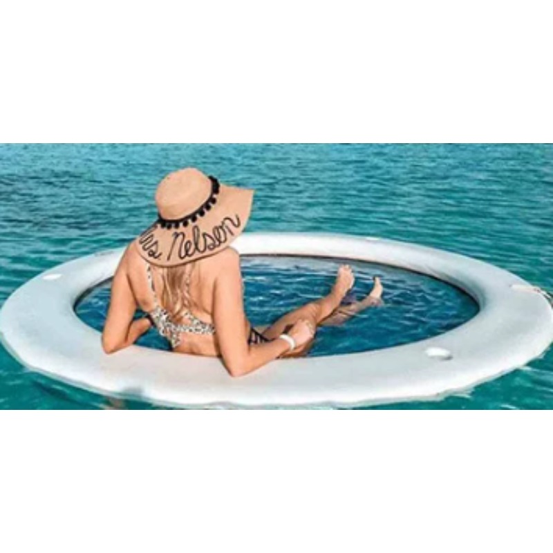 Yeni yüzme havuzu şezlongu yüz - Pool Float Ring Inflatable incelemesi ve fiyatı