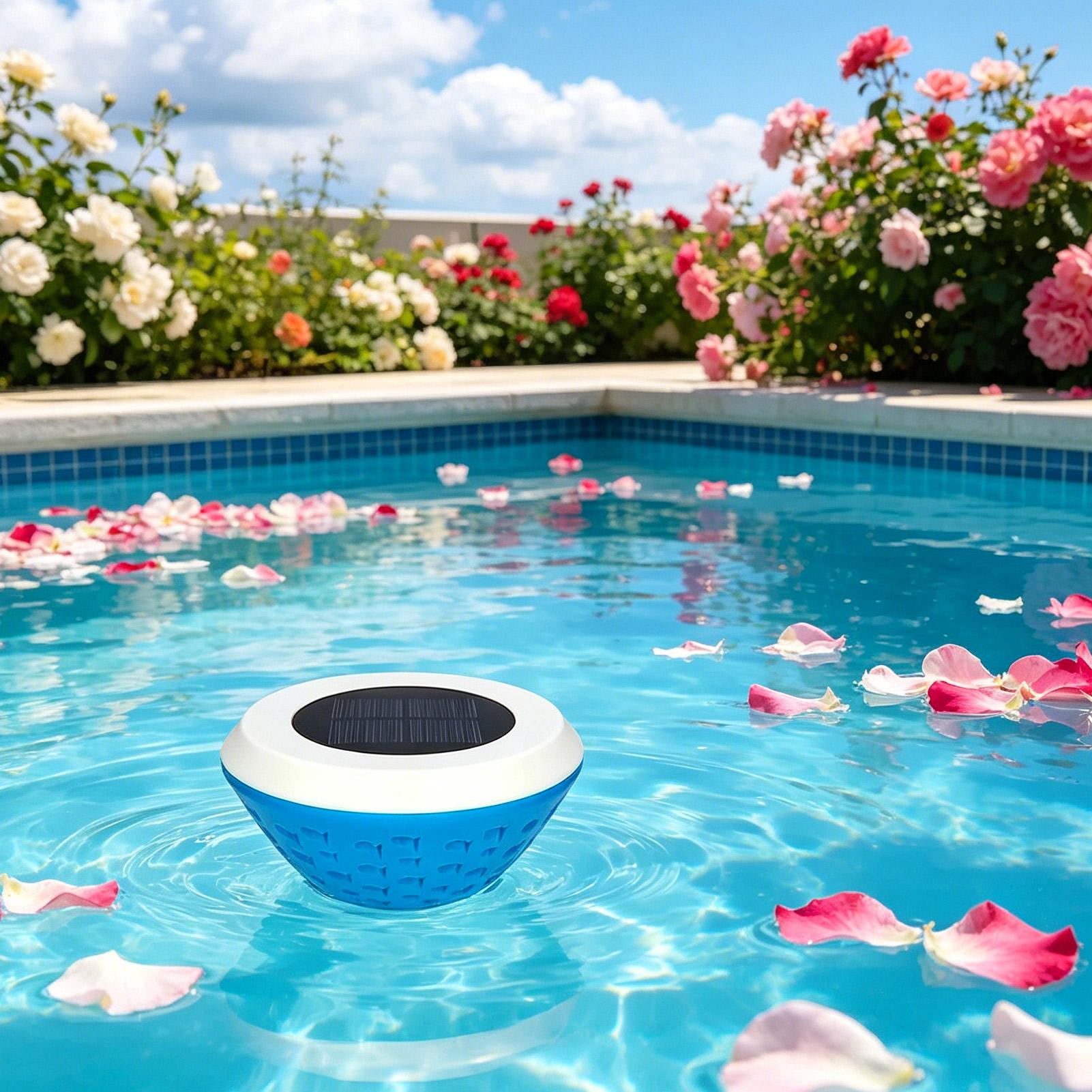 USB Şarj Edilebilir Renk Değiş - Pool Light Solar Rechargeable incelemesi ve fiyatı